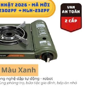 BẾP GAS DU LỊCH MINI NAMILUX MLN-202PF (T10)