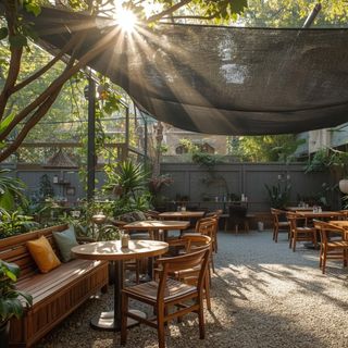 Lưới Lan Che Nắng Cao Cấp 3m x 50m - Độ Che Phủ 60% Giúp Vườn Mát Rượi, Chống Tia UV Cực Tốt