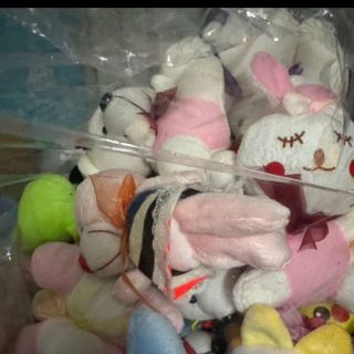 Móc khóa thú bông 14cm nhiều mẫu nè