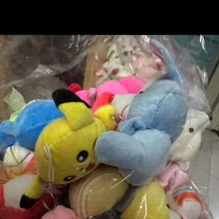 Móc khóa thú bông 14cm nhiều mẫu nè