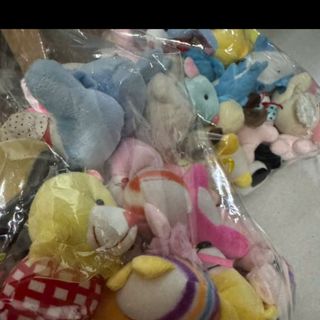 Móc khóa thú bông 14cm nhiều mẫu nè