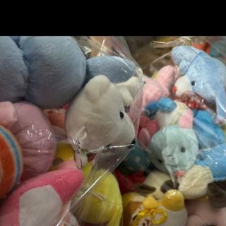 Móc khóa thú bông 14cm nhiều mẫu nè