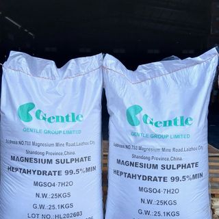 MgSO4.7H2O Tinh Thể 2–4mm – Magie Sunfat 25kg Trung Quốc Cho Thủy Sản