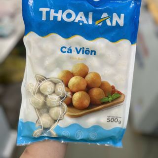 Cá Viên Basa Anfish 500gr ( Hỏa Tốc tphcm )