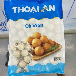 Cá Viên Basa Anfish 500gr ( Hỏa Tốc tphcm )