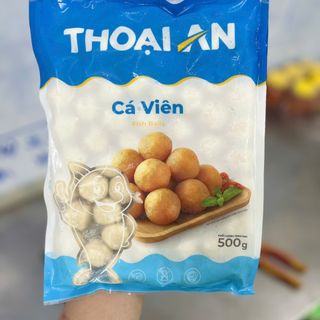 Cá Viên Basa Anfish 500gr ( Hỏa Tốc tphcm )