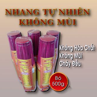Nhang Không Mùi 3 Tấc 1KG – Ít Khói Không Ám Trần – Dễ Bán Cho Chung Cư, Nhà Kín – Giá Sỉ Ổn Định