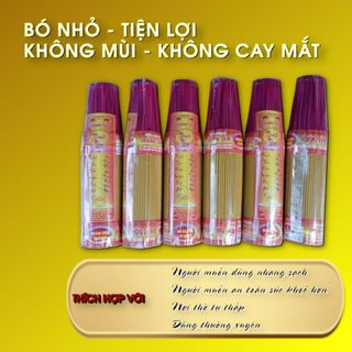 Nhang Không Mùi 3 Tấc 1KG – Ít Khói Không Ám Trần – Dễ Bán Cho Chung Cư, Nhà Kín – Giá Sỉ Ổn Định