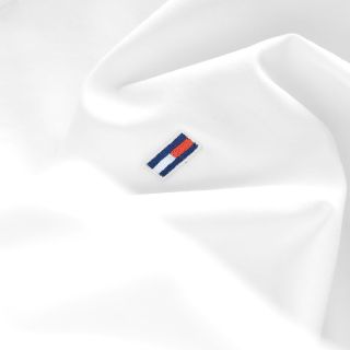 Ái thun nam Cotton 4 chiều xịn, sờ vào là thích.  Bo rip đồng màu, thiết kế basic