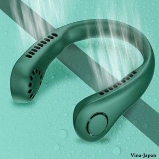 QUẠT TÍCH ĐIỆN ĐEO CỔ 3 CẤP ĐỘ