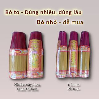 Nhang Không Mùi 3 Tấc 1KG – Ít Khói Không Ám Trần – Dễ Bán Cho Chung Cư, Nhà Kín – Giá Sỉ Ổn Định