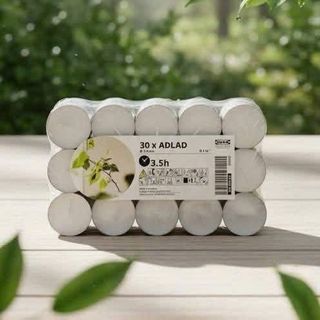 Nến thơm  Tealight ikea 30 viên