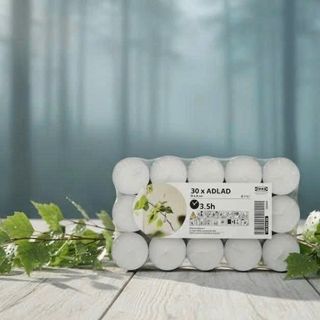 Nến thơm  Tealight ikea 30 viên