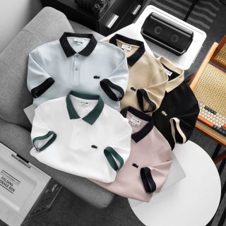 Áo thun polo nam. Thời Trang Nam. Chất liệu vải COTTON Pique dư hãng xịn, sợi vải mịn mướt vừa.