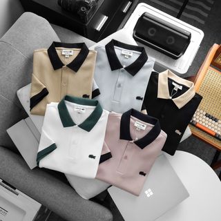 Áo thun polo nam. Thời Trang Nam. Chất liệu vải COTTON Pique dư hãng xịn, sợi vải mịn mướt vừa.