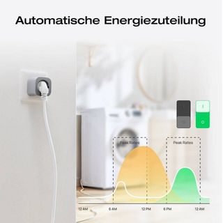EcoFlow Smart Plug – Ổ Cắm Thông Minh WiFi Đo Điện Năng & Tối Ưu Năng Lượng