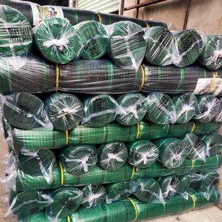 Lưới Che Nắng Thái Lan HDPE 2m60% - 2M x 100m - độ che phủ 60%, Chống UV Giảm Nhiệt