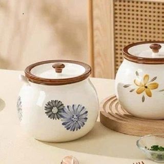 HỦ ĐỰNG MỠ NẮP LỚN KÈM MUỖNG 700ML (T32)