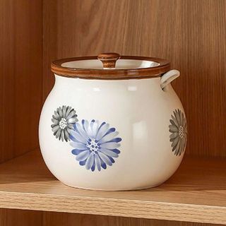 HỦ ĐỰNG MỠ NẮP LỚN KÈM MUỖNG 700ML (T32)