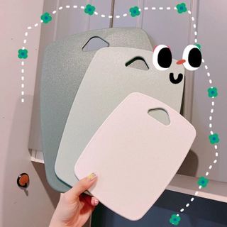 Bộ 3 Thớt Cao Cấp Kháng Khuẩn, Thớt Nhựa An Toàn Cho Sức Khỏe