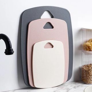 Bộ 3 Thớt Cao Cấp Kháng Khuẩn, Thớt Nhựa An Toàn Cho Sức Khỏe