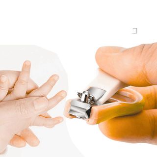 Bộ Bấm Móng Tay Cho Bé Sơ Sinh Dụng Cụ Cắt Móng Tay 4 Chi Tiết Thép Không Gỉ Cao Cấp