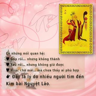 Kim Bài Nguyệt Lão – Dòng Sản Phẩm Tình Duyên Dễ Chốt, Dễ Scale