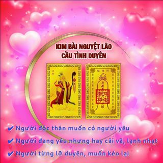 Kim Bài Nguyệt Lão – Dòng Sản Phẩm Tình Duyên Dễ Chốt, Dễ Scale
