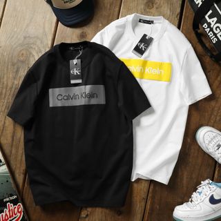 Áo thun nam. Logo in phồng. Áo chất cotton 100% cao cấp xịn.