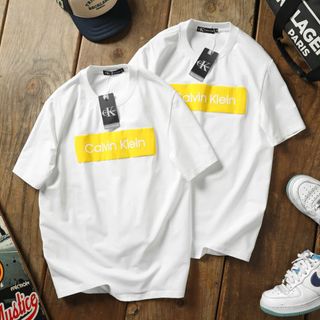 Áo thun nam. Logo in phồng. Áo chất cotton 100% cao cấp xịn.