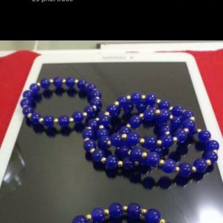 Vong tay xanh dương y hinh