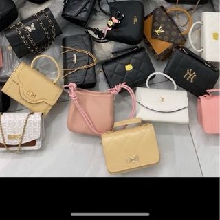 LÔ túi xách mới sỉ 100 cai 1-3ngăn lộn xộn