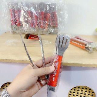 KẸP GẮP THỨC ĂN INOX 18CM (T50)