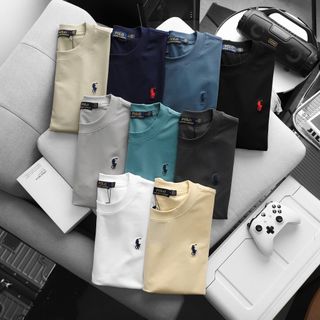 Áo thun nam. Áo thun Trơn Polo nam.
