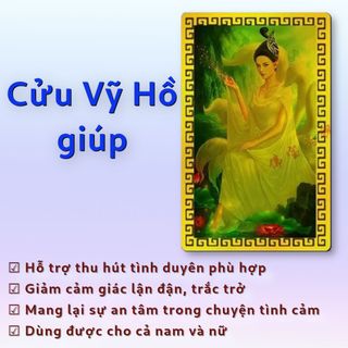 Nguồn Sỉ Linh Phù Cửu Vỹ Hồ Cầu Duyên – Size Nhỏ Dễ Bán – Lãi Cao