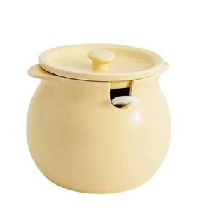 HỦ ĐỰNG MỠ CÓ TAI CẦM KÈM MUỖNG 700ML (T30)