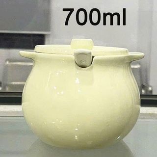 HỦ ĐỰNG MỠ CÓ TAI CẦM KÈM MUỖNG 700ML (T30)