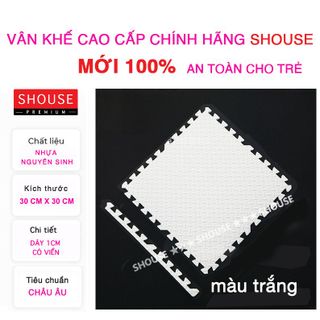 Thảm Xốp Ghép lót sàn 30 x 30 cm miếng dày vân khế tập võ, vân gỗ trải sàn phòng khách ngủ miếng dày nhiều màu