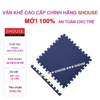 Thảm Xốp Ghép lót sàn 30 x 30 cm miếng dày vân khế tập võ, vân gỗ trải sàn phòng khách ngủ miếng dày nhiều màu