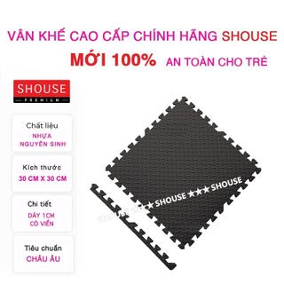 Thảm Xốp Ghép lót sàn 30 x 30 cm miếng dày vân khế tập võ, vân gỗ trải sàn phòng khách ngủ miếng dày nhiều màu
