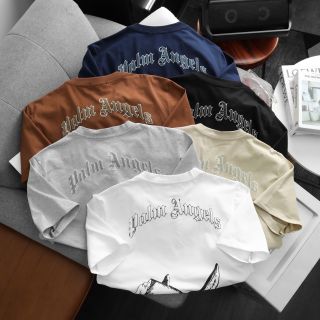 Áo thun nam. Áo thun chất cotton 100% 4c cao cấp xịn