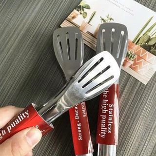 KẸP GẮP THỨC ĂN INOX 23CM (T50)