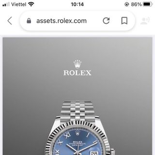 ĐỒNG HỒ NAM SIÊU CẤP ROLXE BẠC MẶT XANH NAVY  CÓ GIẤY KIỂM ĐỊNH KIM LOẠI QUÝ