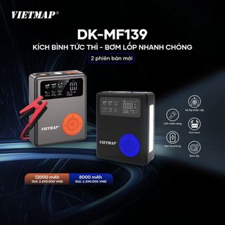 Bơm lốp ô tô, Model DK-MF139 - 13K