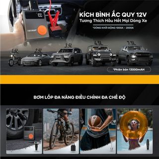 Bơm lốp ô tô, Model DK-MF139 - 13K