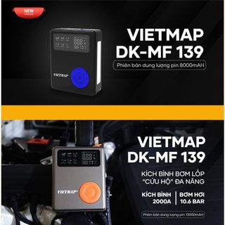 Bơm lốp ô tô, Model DK-MF139 - 13K