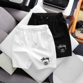 Quần Short Stussy  Chất vải Bc cotton mịn dày cực đẹp. Thiết kế logo basic.