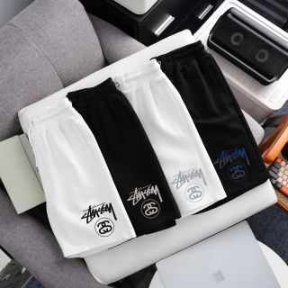 Quần Short Stussy  Chất vải Bc cotton mịn dày cực đẹp. Thiết kế logo basic.