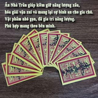 Ấn Nhà Trần – Hóa Giải Vận Xui, Hộ Thân – Dễ Bán, Lãi Cao – Nguồn Sỉ Giá Tốt