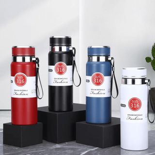 Bình Giữ Nhiệt SPORTS 1000ml Inox 316 Thể Thao Có Dây Quai